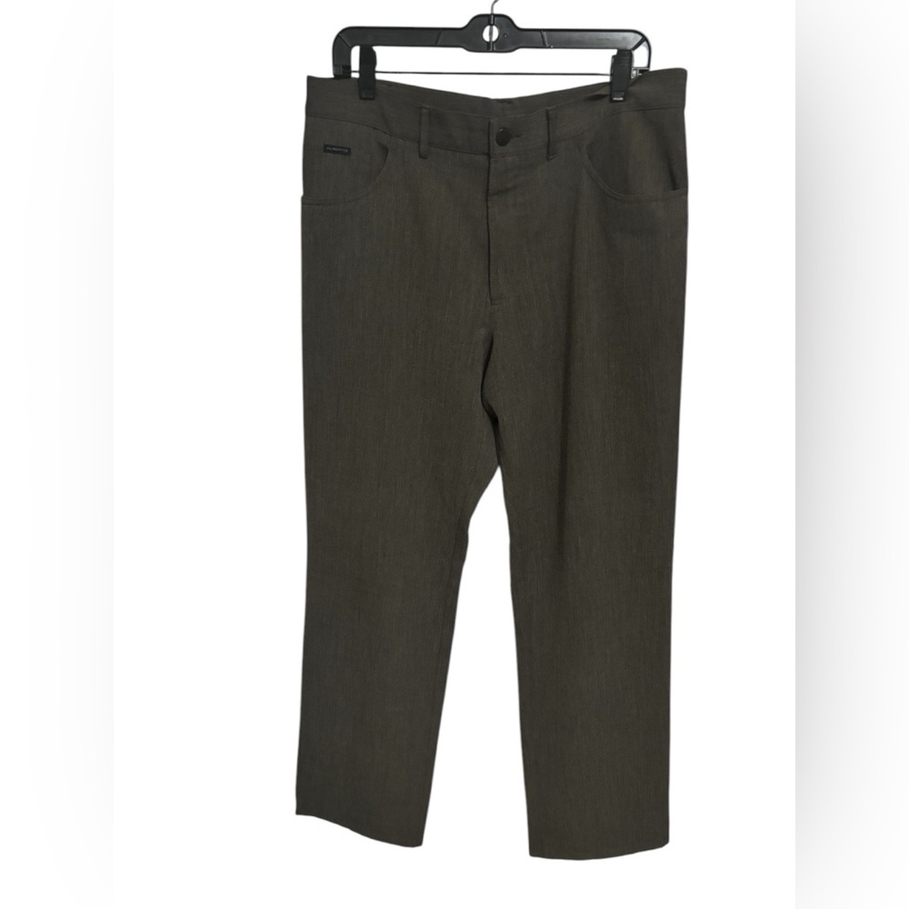 Alberto | Tom Comfort Fit Pants Brown Sz 52/36x32‎